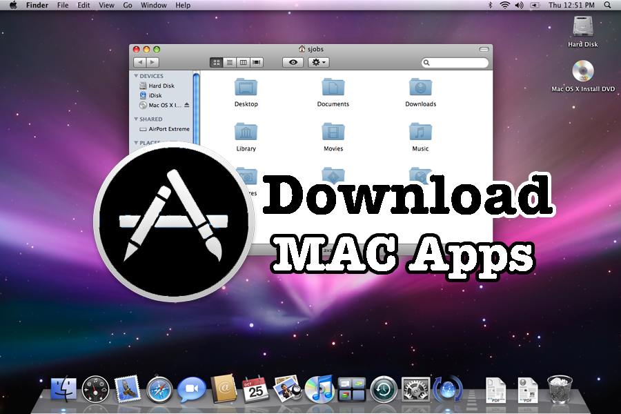 Mac os x leopard 10.5 iso & dmg file direct download
