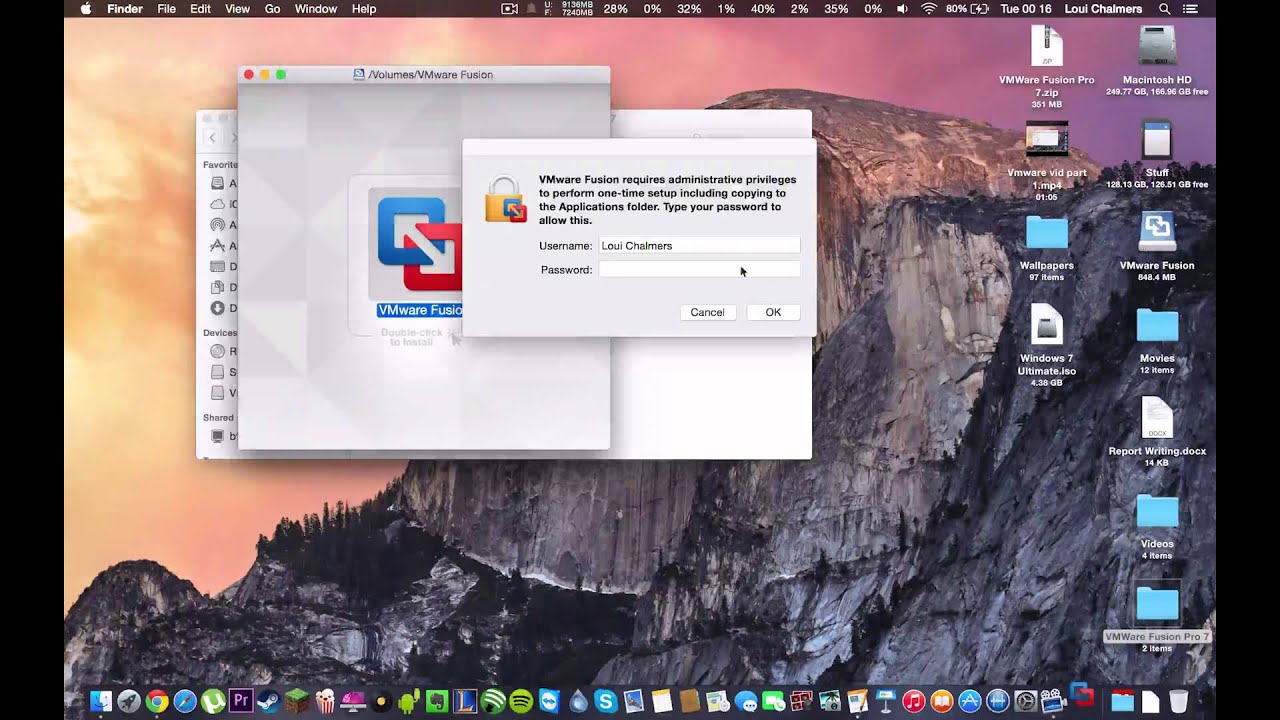 How To Download Vmware Fusion For Free Mac